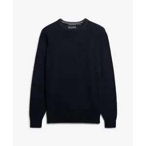 Gemischter Wollpullover Superdry