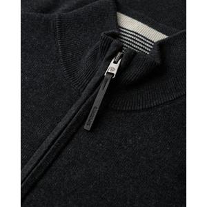 Suéter de algodón con cuello de camionero Superdry Essentials image-1