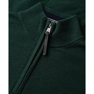 Suéter de algodón con cuello de camionero Superdry Essentials image-1