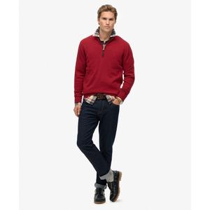 Sudadera con media cremallera Superdry Essentials image-2