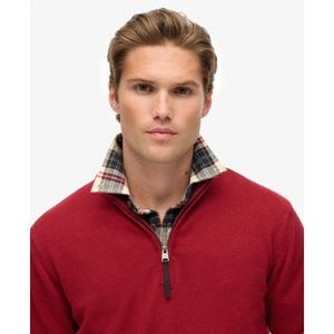 Sudadera con media cremallera Superdry Essentials image-3