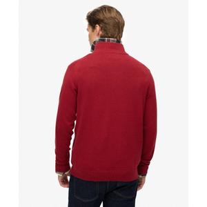 Sudadera con media cremallera Superdry Essentials image-4