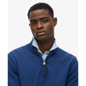 Sudadera con media cremallera Superdry Essentials image-3