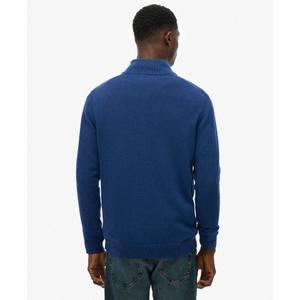 Sudadera con media cremallera Superdry Essentials image-4