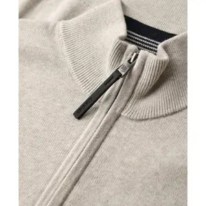 Suéter de algodón con cuello de camionero Superdry Essentials image-1