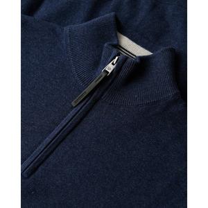 Suéter de algodón con cuello de camionero Superdry Essentials image-1