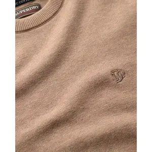 Suéter de algodón Superdry Essentials image-1