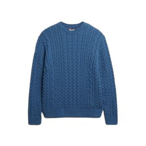Cable knit jumper Superdry Jacob image-0