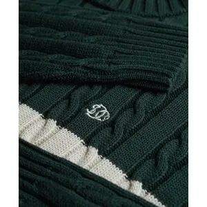 Sweter w paski z skręconej bawełny Superdry image-1