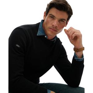 Sweter bawełniany preppy Superdry image-1