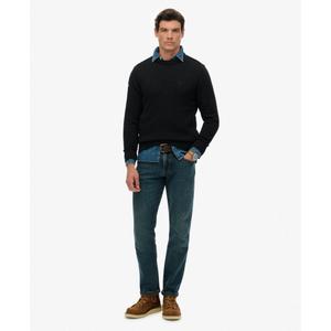 Sweter bawełniany preppy Superdry image-2