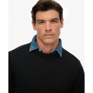 Sweter bawełniany preppy Superdry image-3