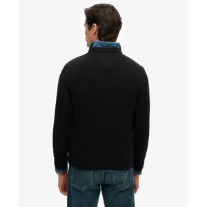 Sweter bawełniany preppy Superdry image-4