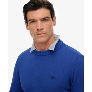 Sweter bawełniany preppy Superdry image-3