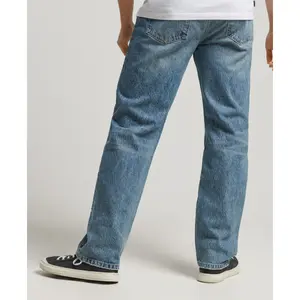 Calças de ganga rectas Superdry Vintage image-2