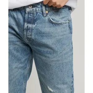 Calças de ganga rectas Superdry Vintage image-3