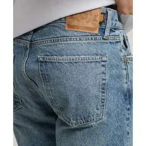 Calças de ganga rectas Superdry Vintage image-4