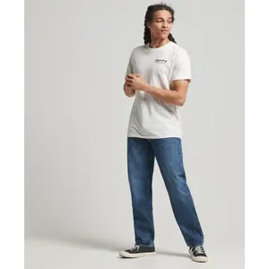 Calças de ganga Vintage rectas Superdry image-1