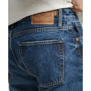 Calças de ganga Vintage rectas Superdry image-4