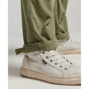 Pantalones cargo coton biologique Superdry Vintage Parachute image-4