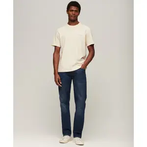 Pantalones vaqueros slim recto Superdry image-1