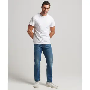 Vaqueros slim fit orgánico Superdry image-1