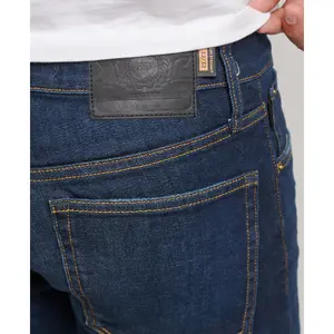 Jeans slim fit in cotone bio Superdry image-3