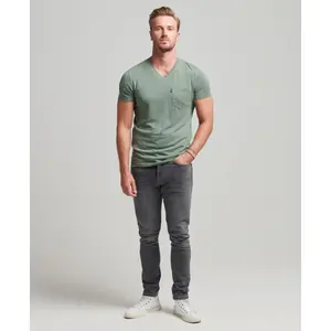 Pantalones pitillo Superdry image-1