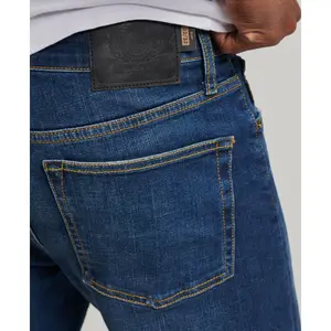 Pantalones pitillo Superdry image-4