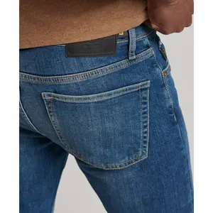 Vaqueros slim fit orgánico Superdry image-4