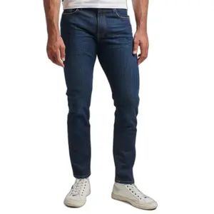 Jeans slim en coton bio Superdry image-0