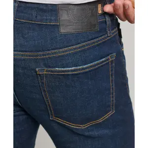 Jeans slim en coton bio Superdry image-3