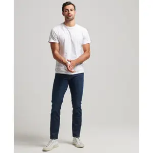 Jeans slim en coton bio Superdry image-1