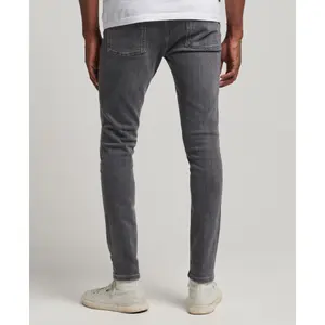 Organic cotton skinny jeans Superdry image-2