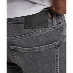 Organic cotton skinny jeans Superdry image-4