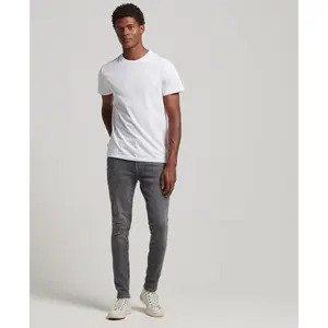 Organic cotton skinny jeans Superdry image-1