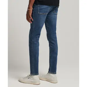 Organic cotton skinny jeans Superdry image-2