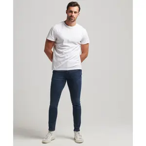 Pantalones pitillo Superdry image-1