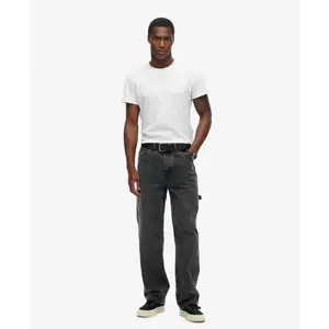 Jeans i ekologisk bomull Superdry Carpenter image-1