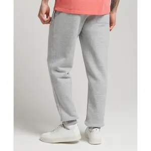 Organic cotton joggers Superdry Vintage Logo image-2