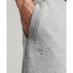 Organic cotton joggers Superdry Vintage Logo image-5