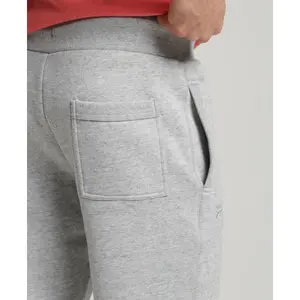 Organic cotton joggers Superdry Vintage Logo image-4