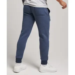 Organic cotton joggers Superdry Vintage Logo image-2