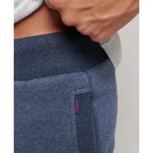 Organic cotton joggers Superdry Vintage Logo image-4