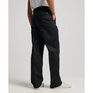 Calças chino de corte direito Superdry image-1