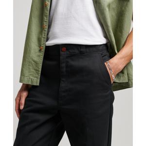 Calças chino de corte direito Superdry image-3