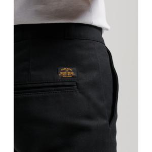 Calças chino de corte direito Superdry image-4