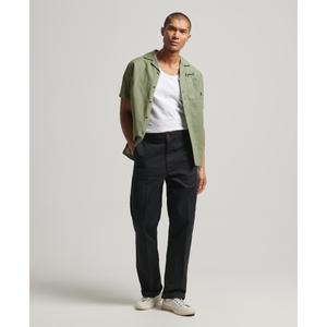 Calças chino de corte direito Superdry image-5