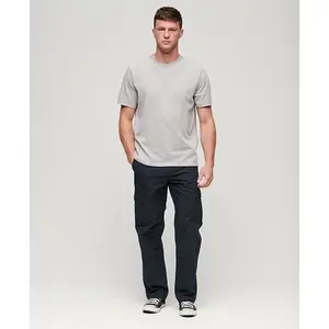 Cotton baggy cargo trousers Superdry image-1