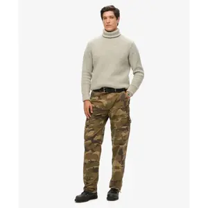 Cotton baggy cargo trousers Superdry image-2